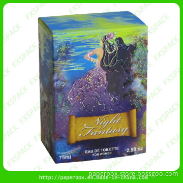 Cardboard Perfume Box/Perfume Packaging Box/Middle East Perfume Box